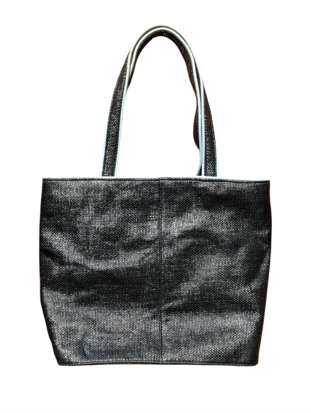 Lulu Guinness Woven Straw Tote Bag